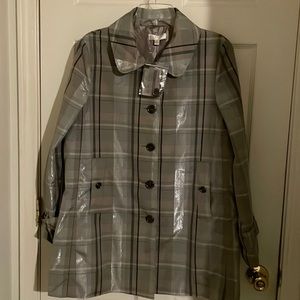 Shimmer taupe jacket